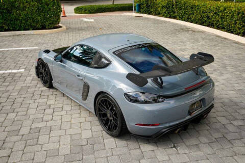 2024 Porsche 718 Cayman GT4 RS