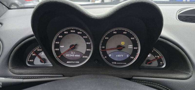 2005 Mercedes-Benz SL-Class SL 55 AMG