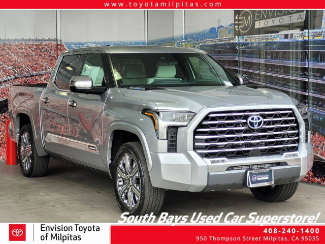 2024 Toyota Tundra for sale at Envision Toyota of Milpitas in Milpitas, CA