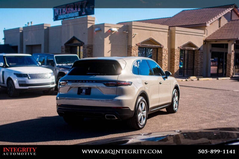 2020 Porsche Cayenne