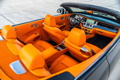 2017 Rolls-Royce Dawn