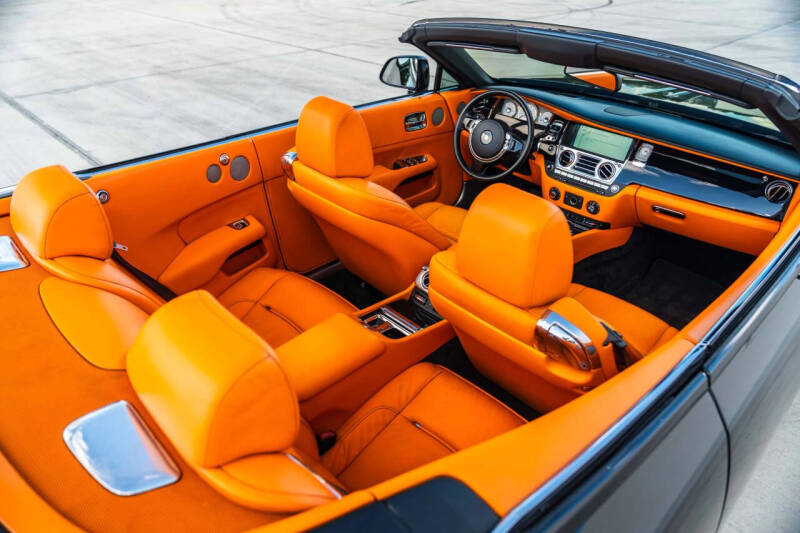 2017 Rolls-Royce Dawn