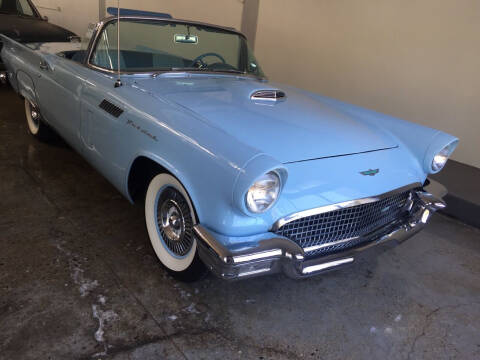 1957 Ford Thunderbird for sale at Milpas Motors Auto Gallery in Santa Barbara CA