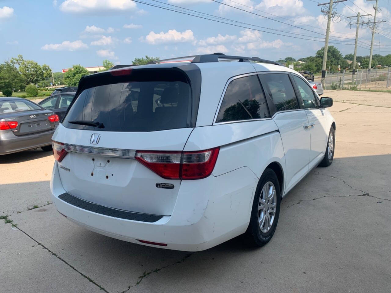 2012 Honda Odyssey for sale at Quantum Auto Co in Plainfield, IL