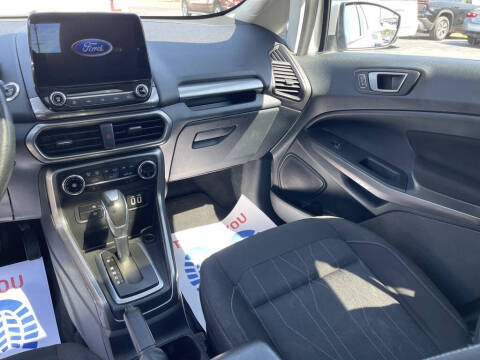 2020 Ford EcoSport SE