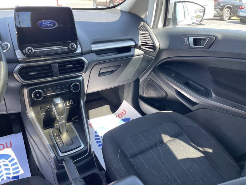 2020 Ford EcoSport SE