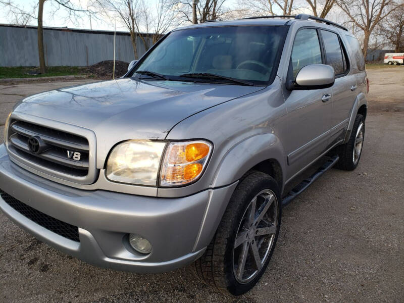 2003 Toyota Sequoia for sale at Flex Auto Sales inc in Cleveland OH