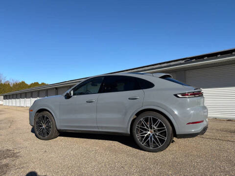 2025 Porsche Cayenne Coupe