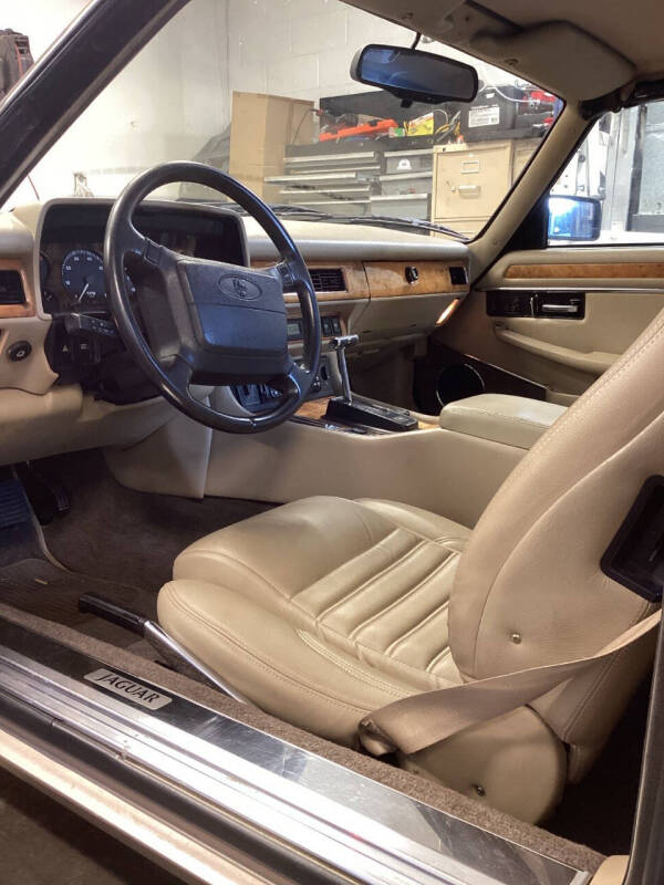 1993 Jaguar XJ-Series XJS