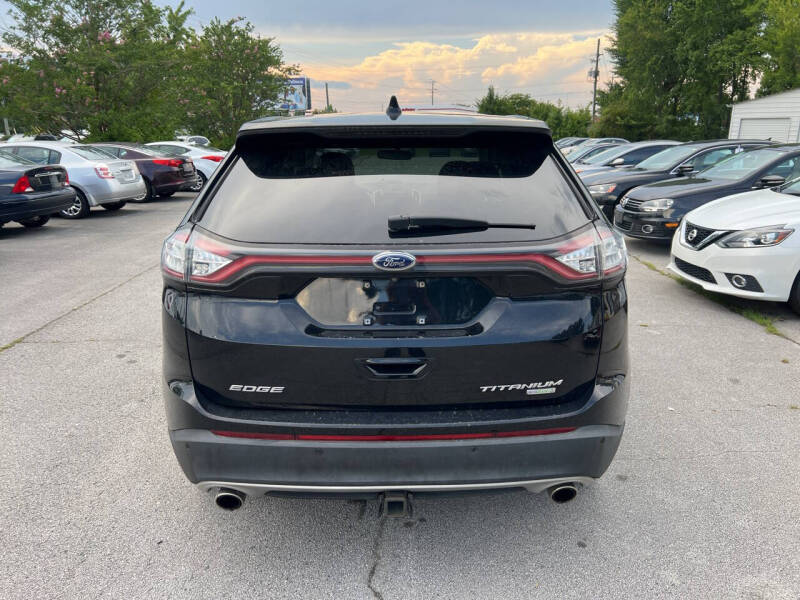 2016 Ford Edge Titanium