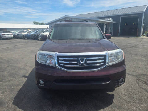 2015 Honda Pilot Touring