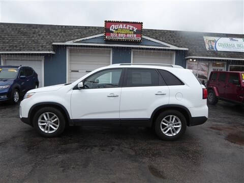 2014 Kia Sorento for sale at Quality Pre-Owned Automotive in Cuba MO