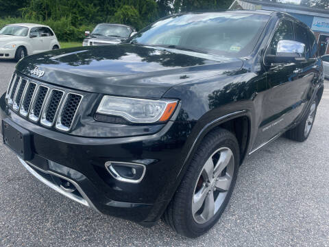 2014 Jeep Grand Cherokee for sale at Atlas Motors in Virginia Beach VA