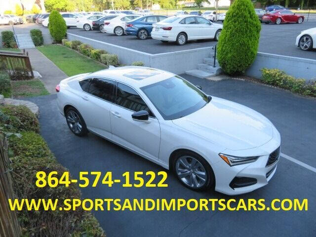 2021 Acura TLX w/Tech