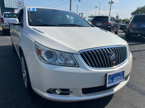 2013 Buick LaCrosse for sale at GREAT DEALS ON WHEELS in Michigan City IN