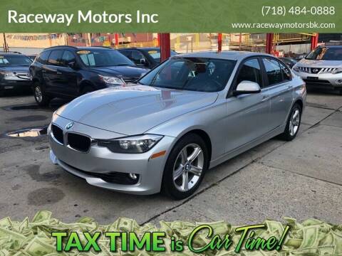 2013 BMW 3 Series for sale at Raceway Motors Inc in Brooklyn NY