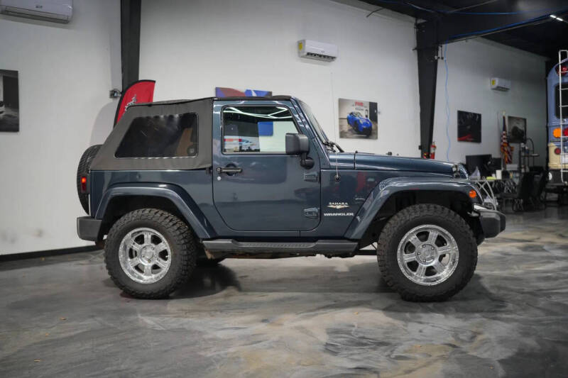 2008 Jeep Wrangler Sahara