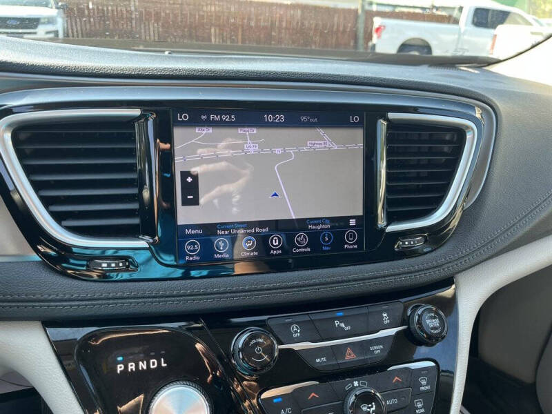 2018 Chrysler Pacifica Limited