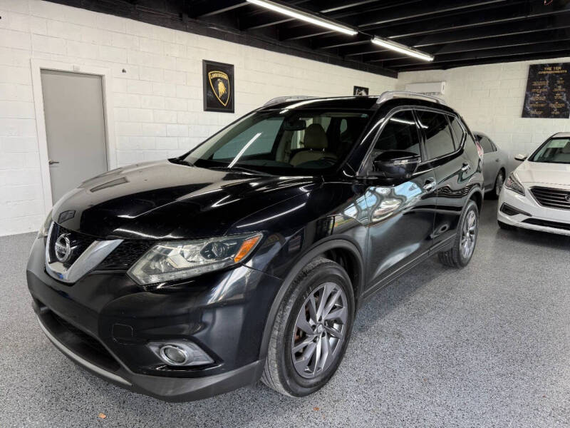 2016 Nissan Rogue SV