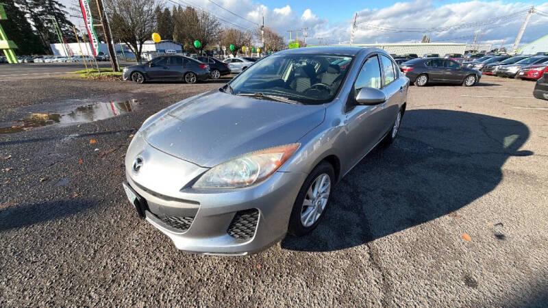 2012 Mazda MAZDA3 i Touring