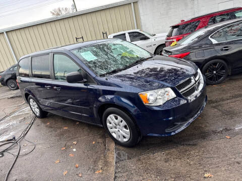 2017 Dodge Grand Caravan SE