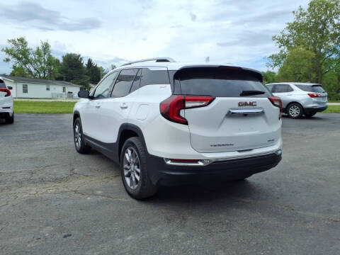 2022 GMC Terrain SLT