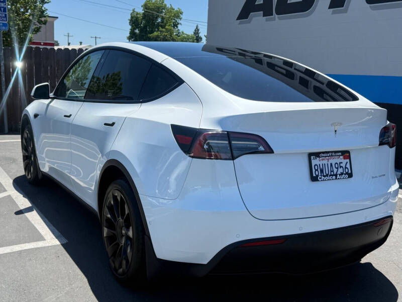 2021 Tesla Model Y Long Range