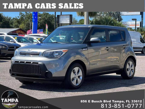 2015 Kia Soul for sale at Tampa Cars Sales in Tampa FL