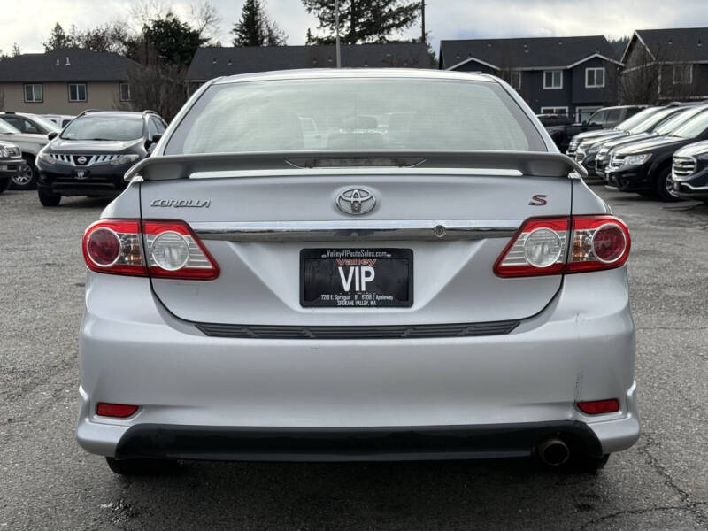 2013 Toyota Corolla S