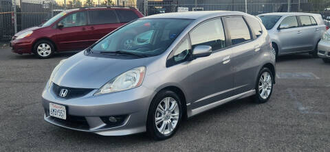 2010 Honda Fit for sale at AMW Auto Sales in Sacramento CA