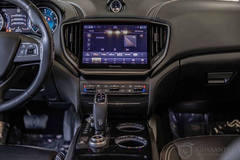 2021 Maserati Ghibli SQ4 GranLusso