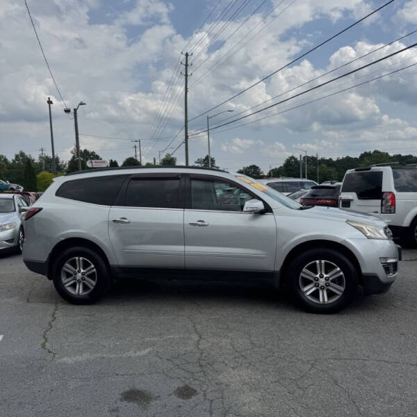 2016 Chevrolet Traverse LT