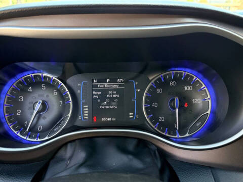 2017 Chrysler Pacifica Touring-L