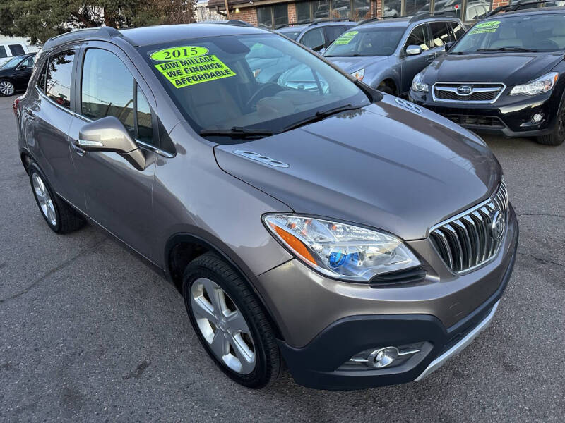 2015 Buick Encore Leather