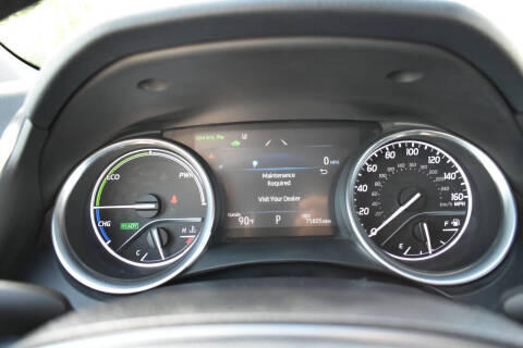 2018 Toyota Camry Hybrid XLE