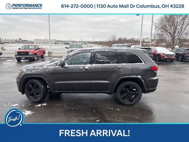 2015 Jeep Grand Cherokee Altitude