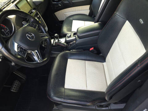 2015 Mercedes-Benz G-Class G 550