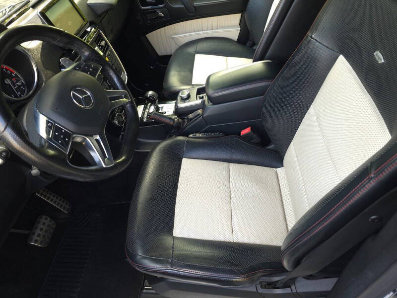 2015 Mercedes-Benz G-Class G 550