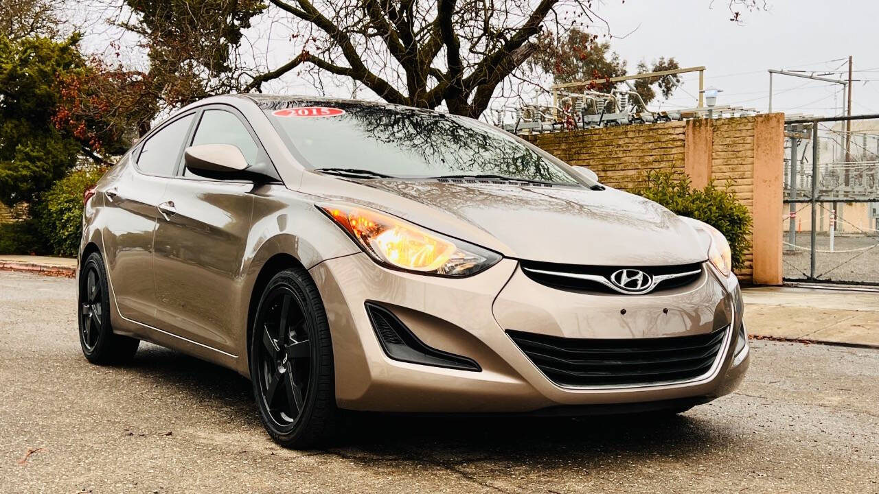 2015 Hyundai ELANTRA for sale at Mercy Auto Center in Davis, CA