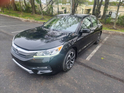 2017 Honda Accord for sale at A & T Trucks Inc in Philadelphia PA