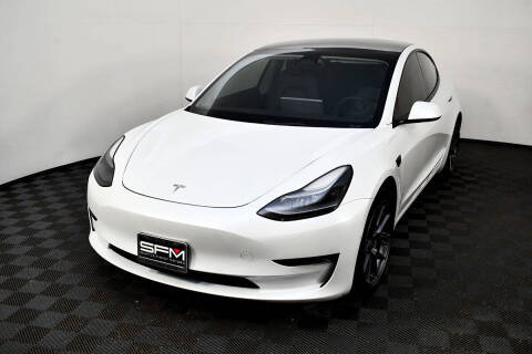 2022 Tesla Model 3 Long Range
