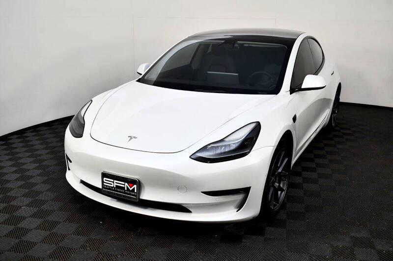 2022 Tesla Model 3 Long Range