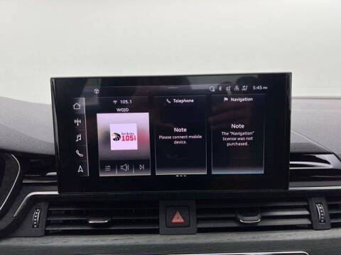 2022 Audi A5 quattro S line Prem Plus 45 TFSI