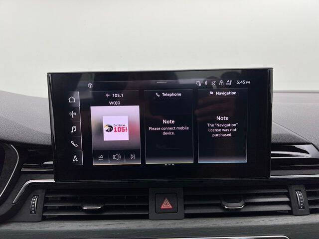 2022 Audi A5 quattro S line Prem Plus 45 TFSI