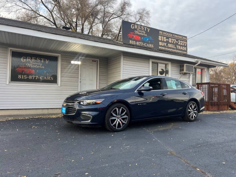 2017 Chevrolet Malibu LT