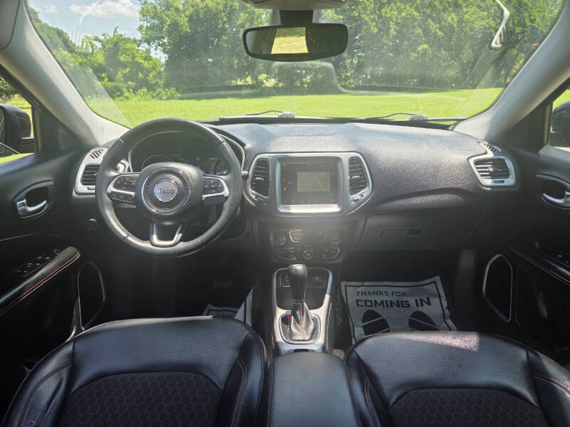 2017 Jeep Compass Latitude