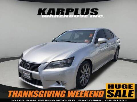 2014 Lexus GS 350 for sale at Karplus Warehouse in Pacoima CA