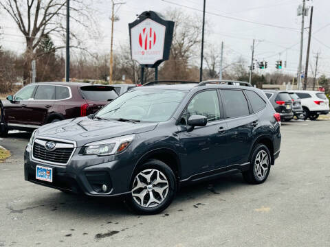 2021 Subaru Forester for sale at Y&H Auto Planet in Rensselaer NY