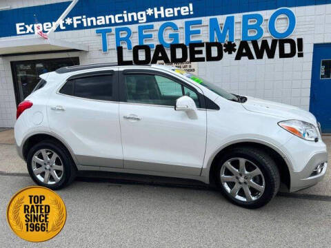 2016 Buick Encore for sale at TREGEMBO MOTORS in Bentleyville PA