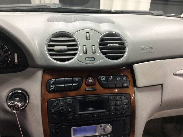 2004 Mercedes-Benz CLK CLK 320